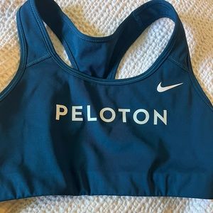 Nike X Peloton sports bra